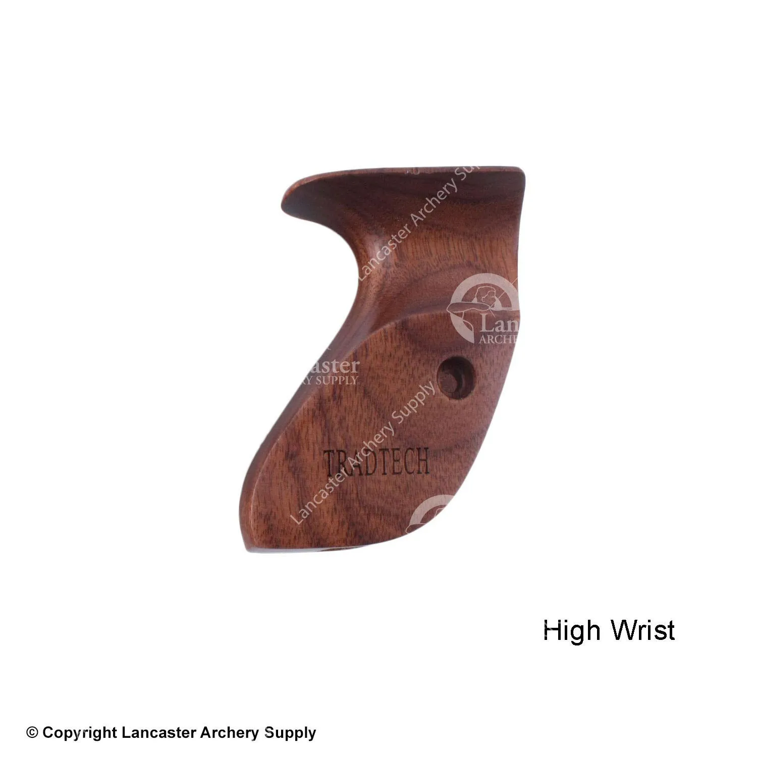 TradTech Custom Walnut Wood Grip for Titan Riser