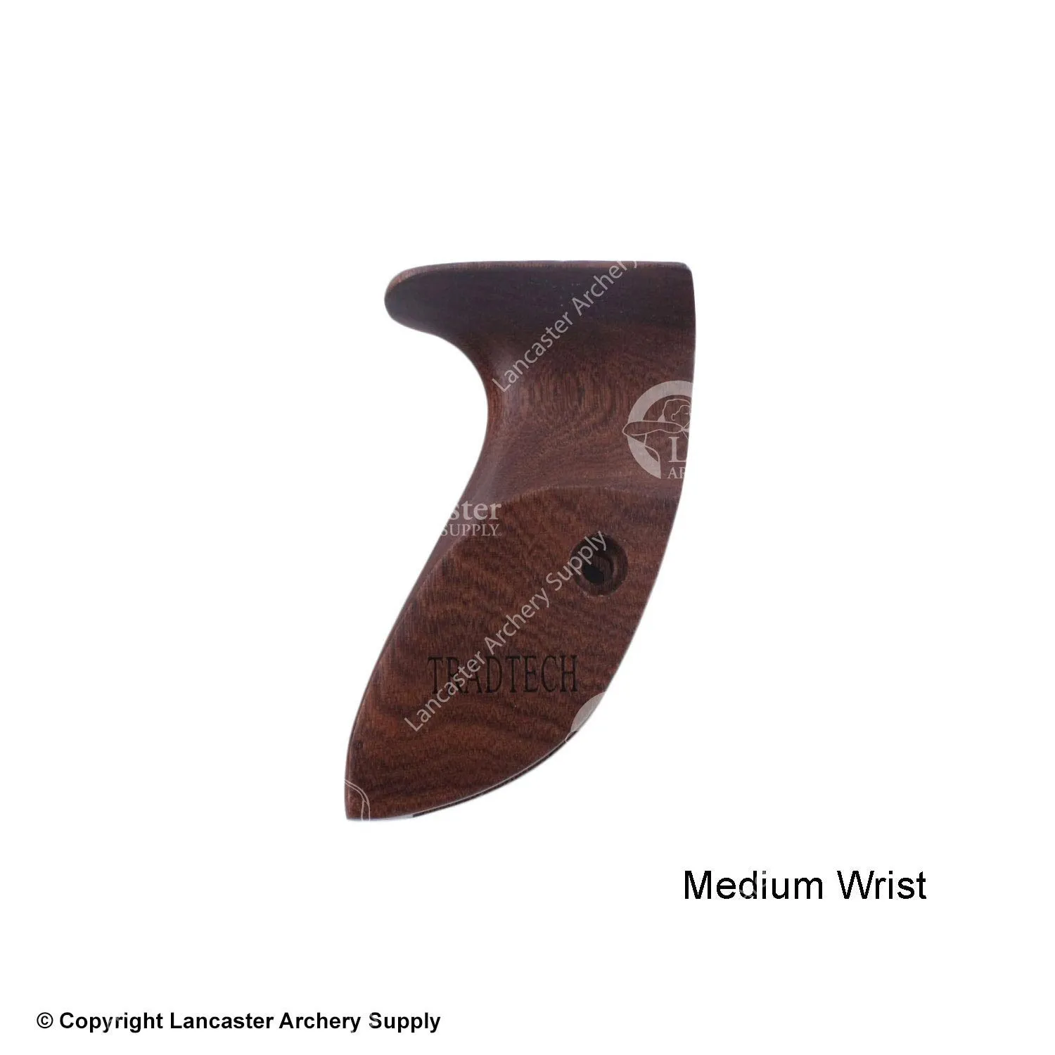 TradTech Custom Walnut Wood Grip for Titan Riser