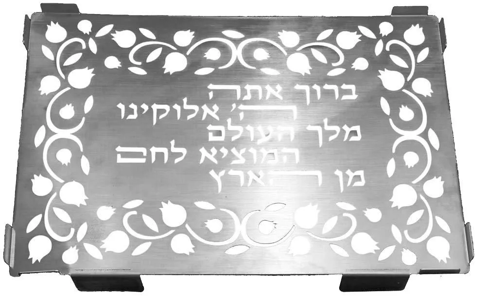 Tray with Glass Laser Cut Hand Painted