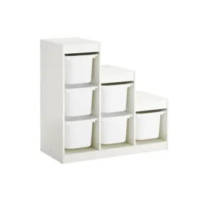 Trofast Element White 99x 44x 94cm   6 boxes
