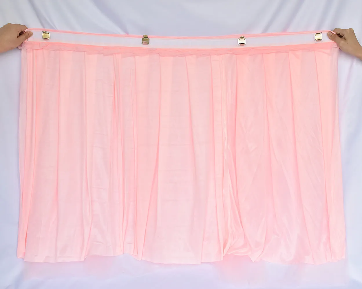 Tulle Table Skirt for Wedding Party Decoration