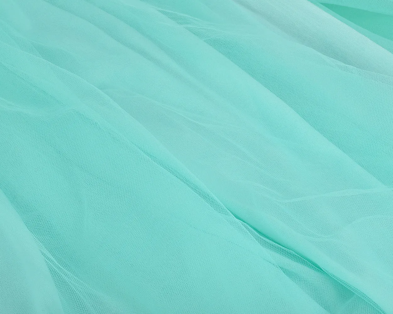 Tulle Table Skirt for Wedding Party Decoration