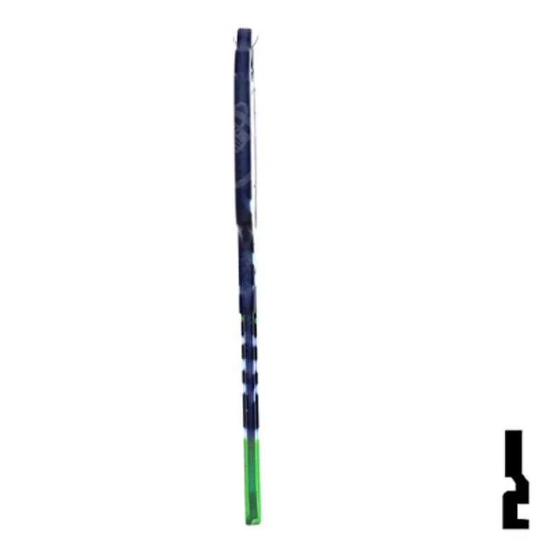 Uncut Key Blank | NFL Seahawks , Kwikset | KW1
