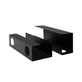 Under-Desk Cable Trays (Set of 2) - Various Colors
