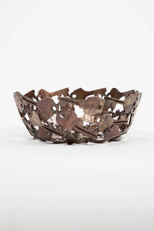 Upcycled Key Bowl