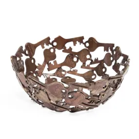 Upcycled Key Bowl