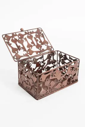Upcycled Key Box