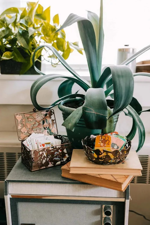 Upcycled Key Box