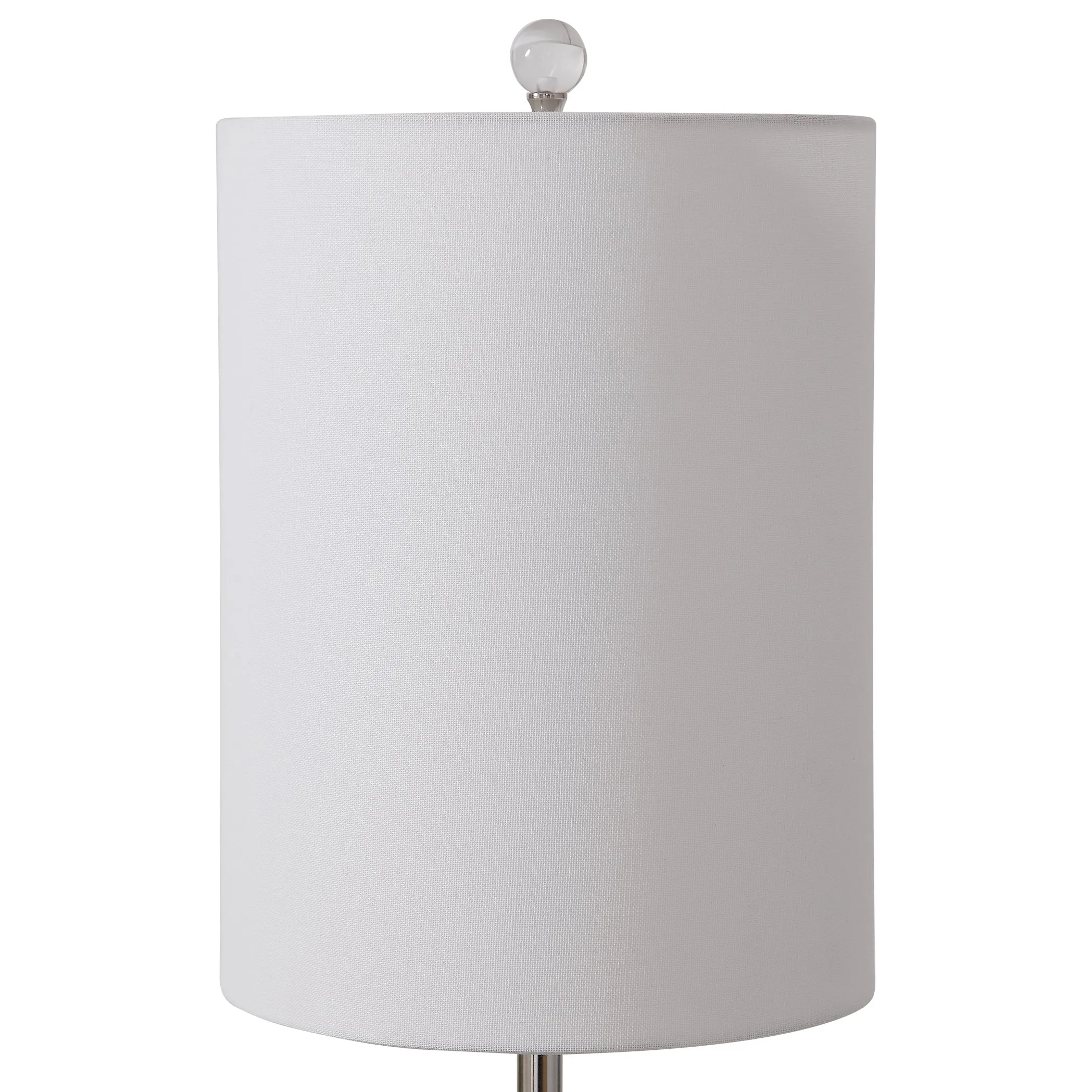 Uttermost Piers Mottled Blue Buffet Lamp
