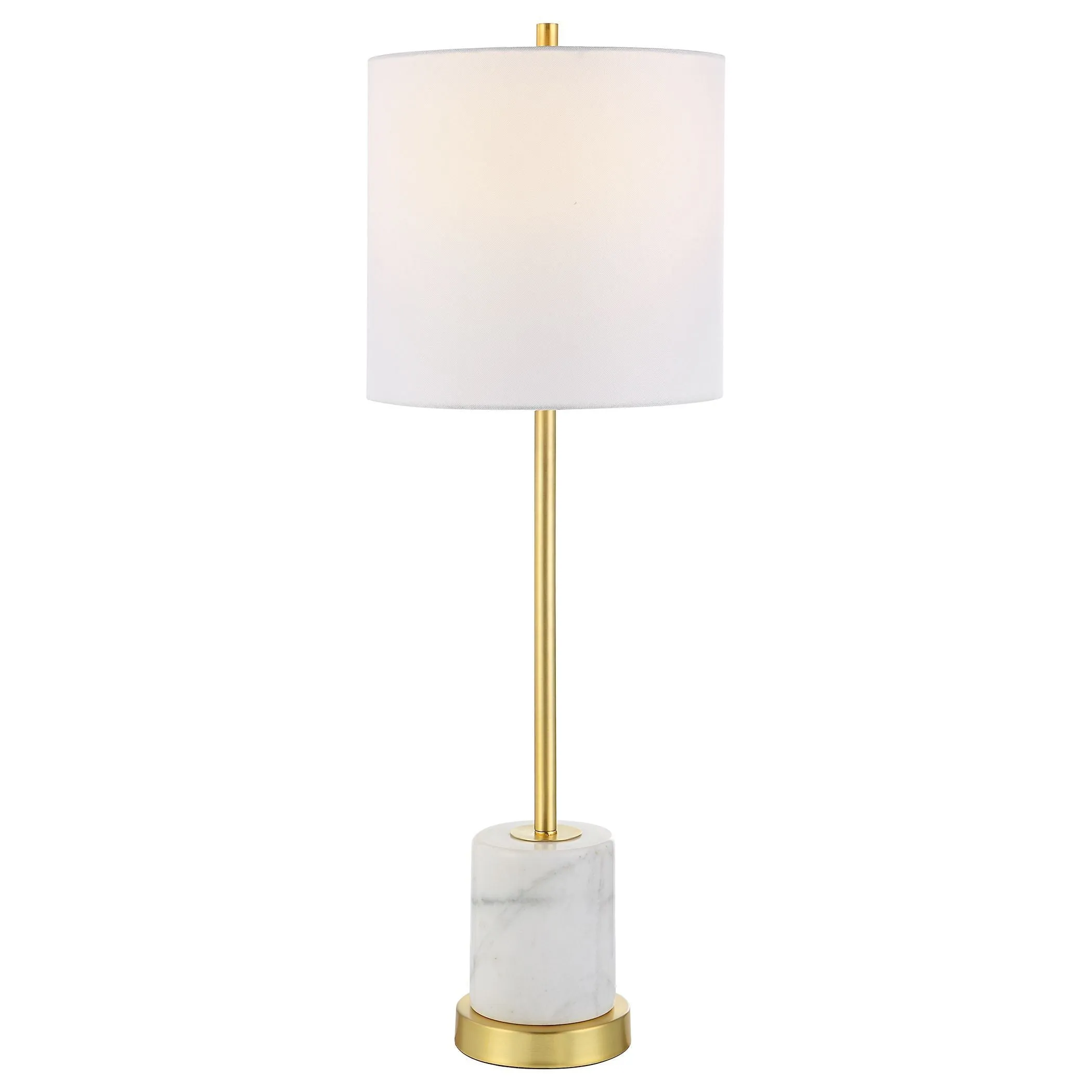 Uttermost Turret Gold Buffet Lamp
