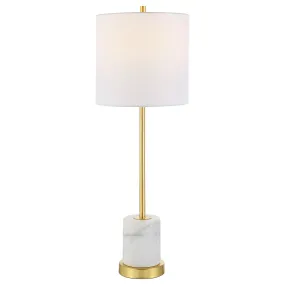 Uttermost Turret Gold Buffet Lamp