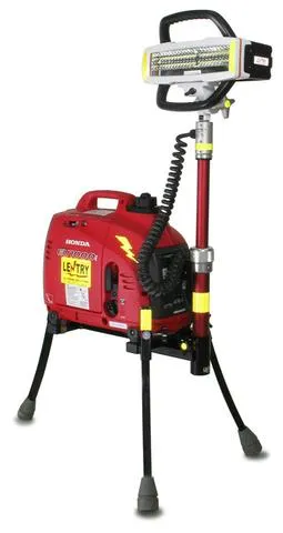 Ventry Solution Lentry 1000W Model Light Systems -- NO GENERATOR