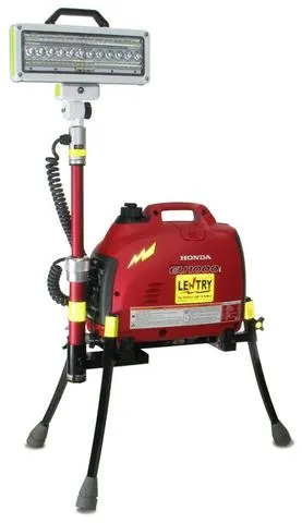 Ventry Solution Lentry 1000W Model Light Systems -- NO GENERATOR