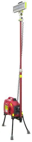 Ventry Solution Lentry 1000W Model Light Systems -- With Generator Not For Sale or use in CA