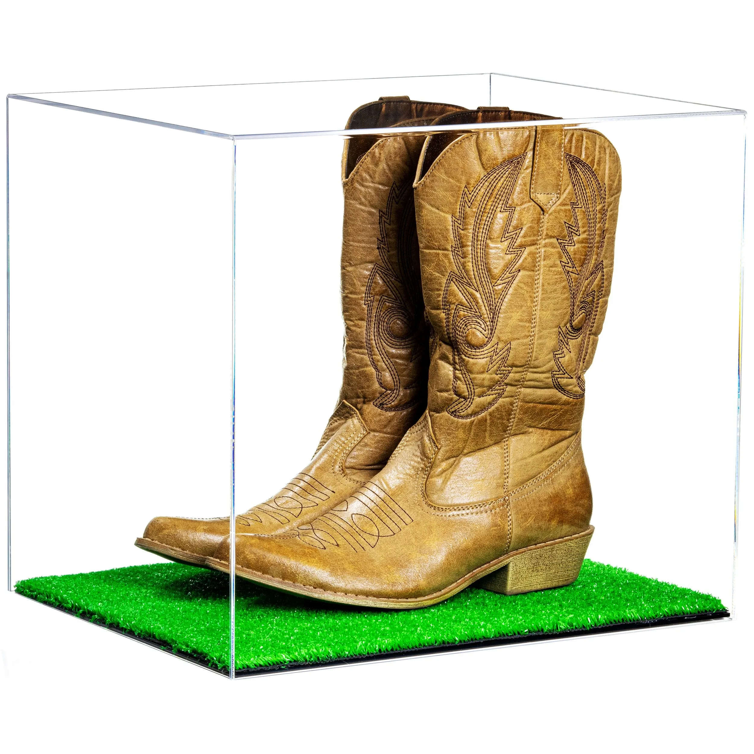 Versatile Acrylic Display Case 16 x 13 x 14 - Clear (V61/A024)