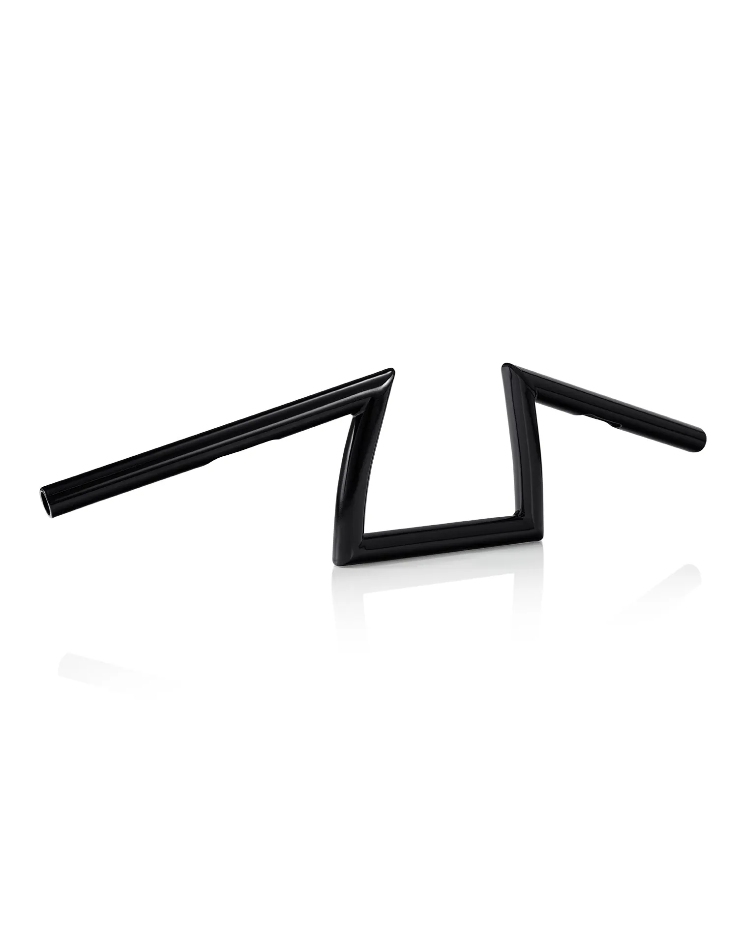 Viking Iron Born Z Handlebar For Harley Dyna Street Bob FXDB Gloss Black