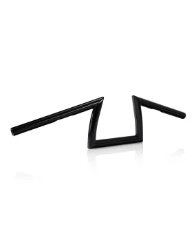 Viking Iron Born Z Handlebar For Harley Dyna Street Bob FXDB Gloss Black