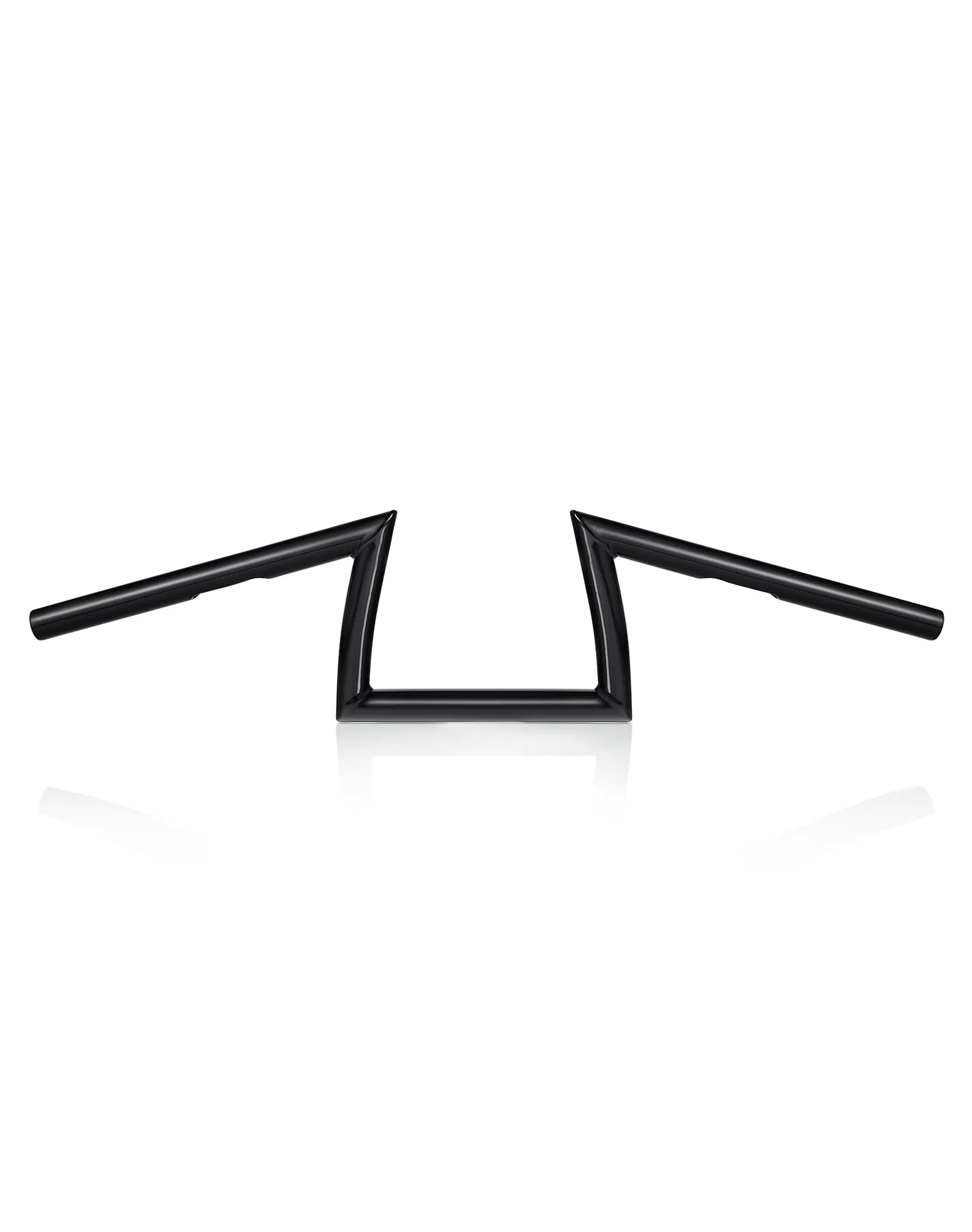Viking Iron Born Z Handlebar For Harley Dyna Street Bob FXDB Gloss Black