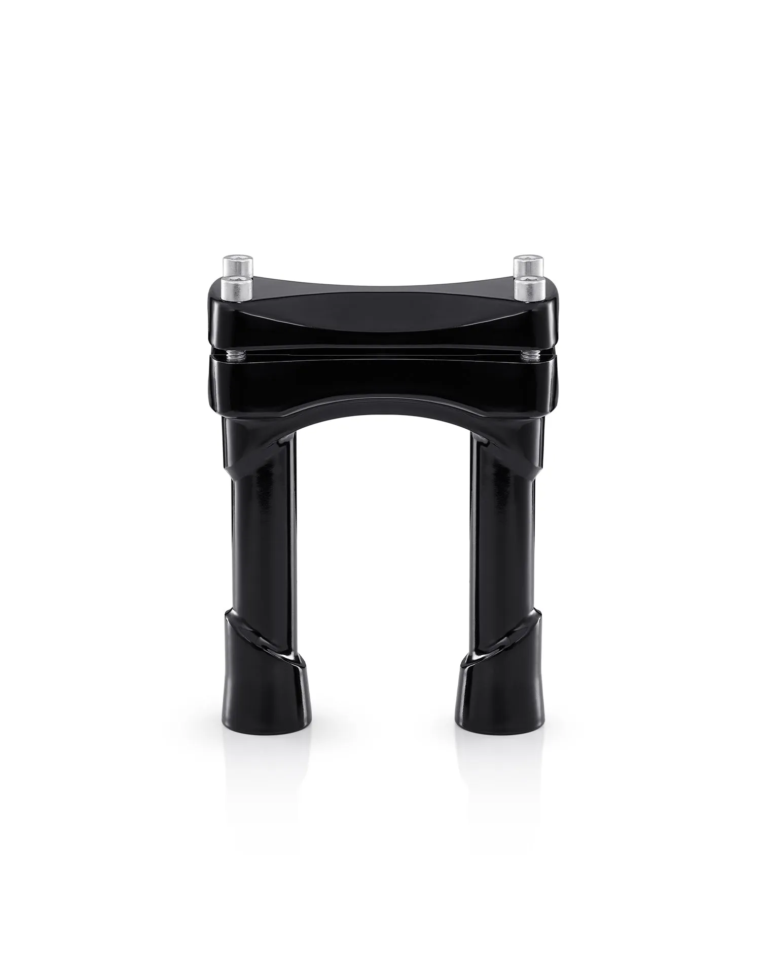 Viking Warlock 6" Handlebar Risers for Harley Dyna Low Rider FXDL/I Gloss Black