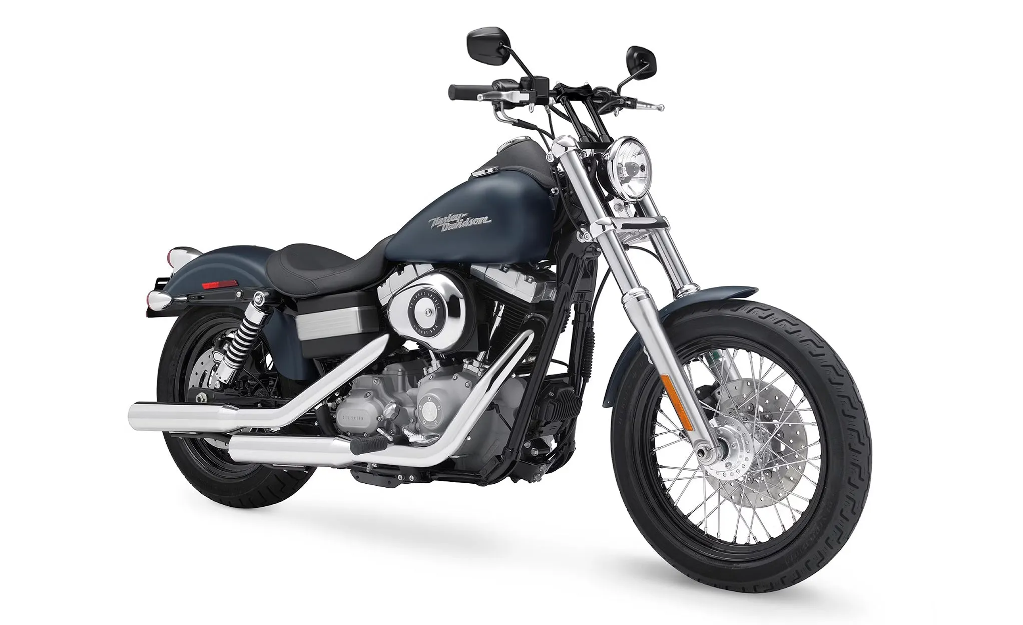 Viking Warlock 6" Handlebar Risers for Harley Dyna Low Rider FXDL/I Gloss Black