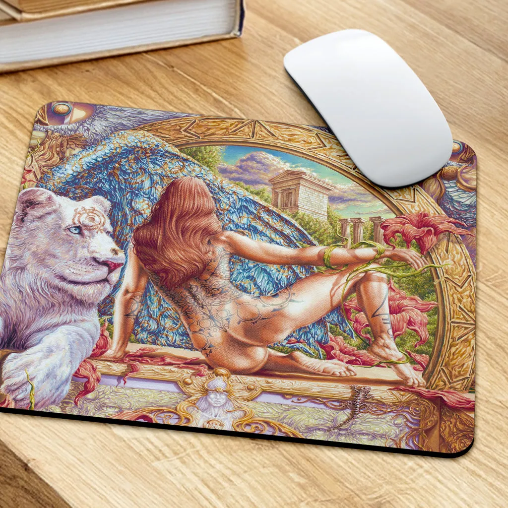 VISION DESDE EL PARNASO | Mouse Pad | Marcelo Germana