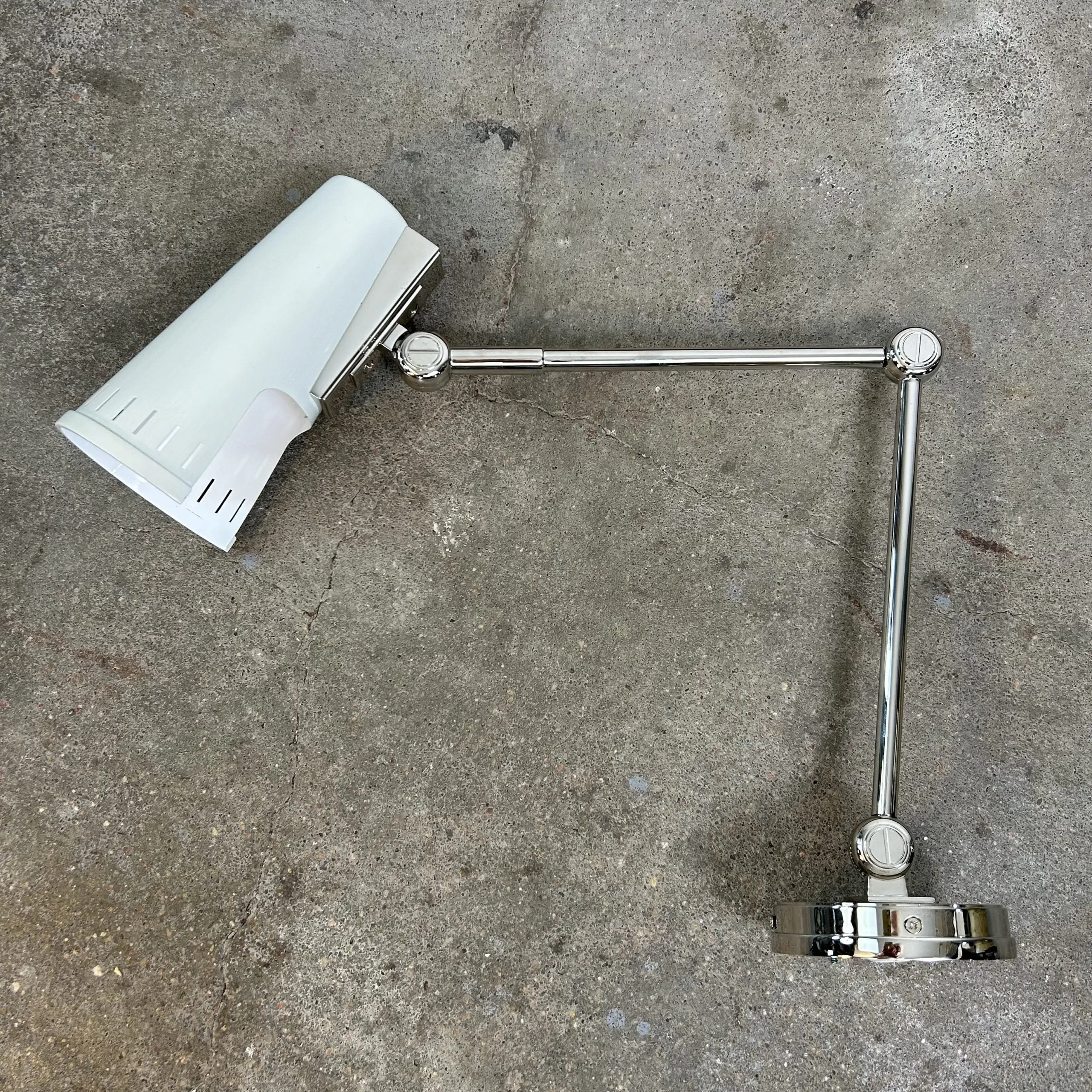 Visual Comfort, Thomas O’Brien Wall Light, Nickel, White