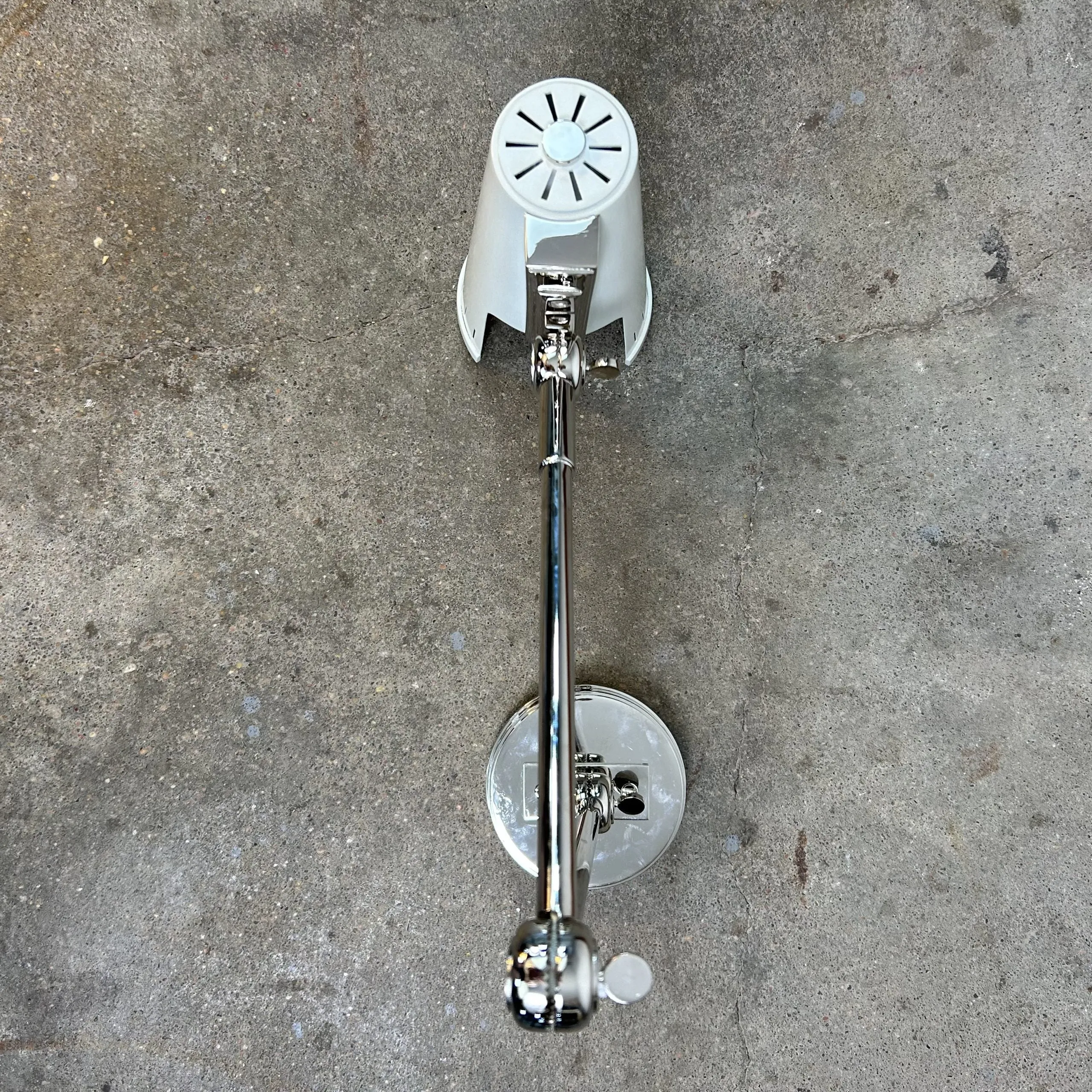 Visual Comfort, Thomas O’Brien Wall Light, Nickel, White
