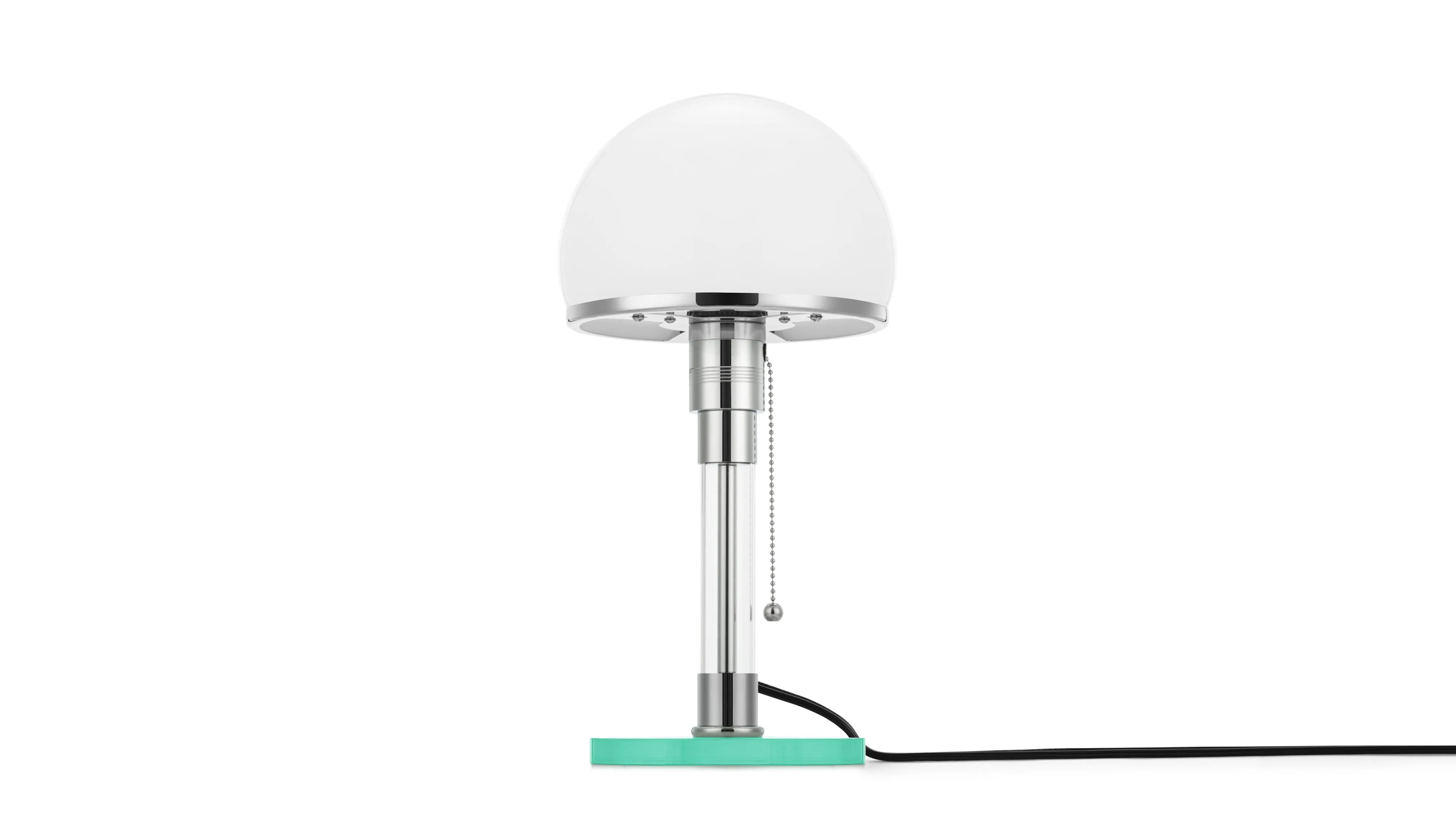 Wagenfeld - Wagenfeld Style Table Lamp, White