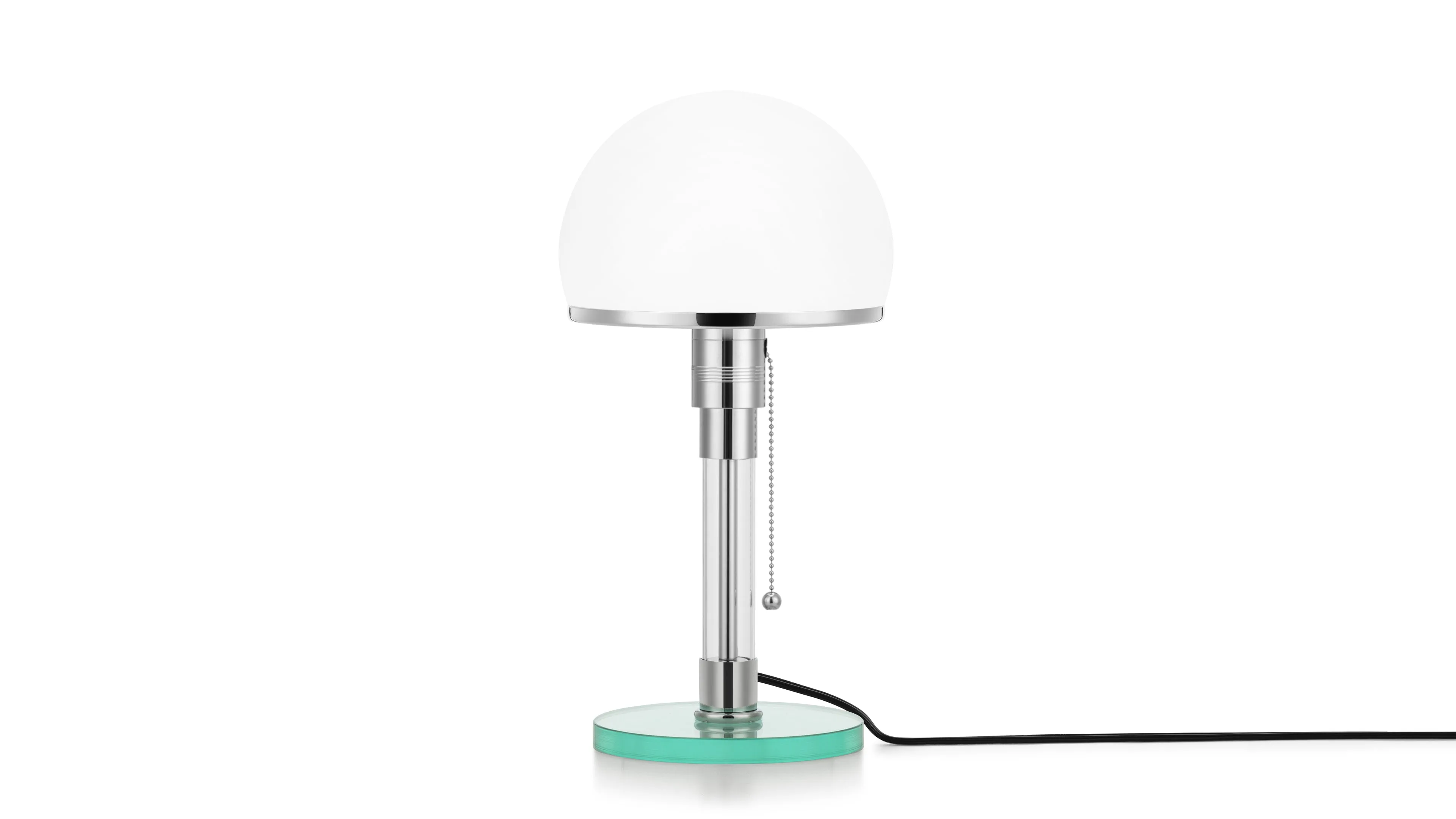 Wagenfeld - Wagenfeld Style Table Lamp, White