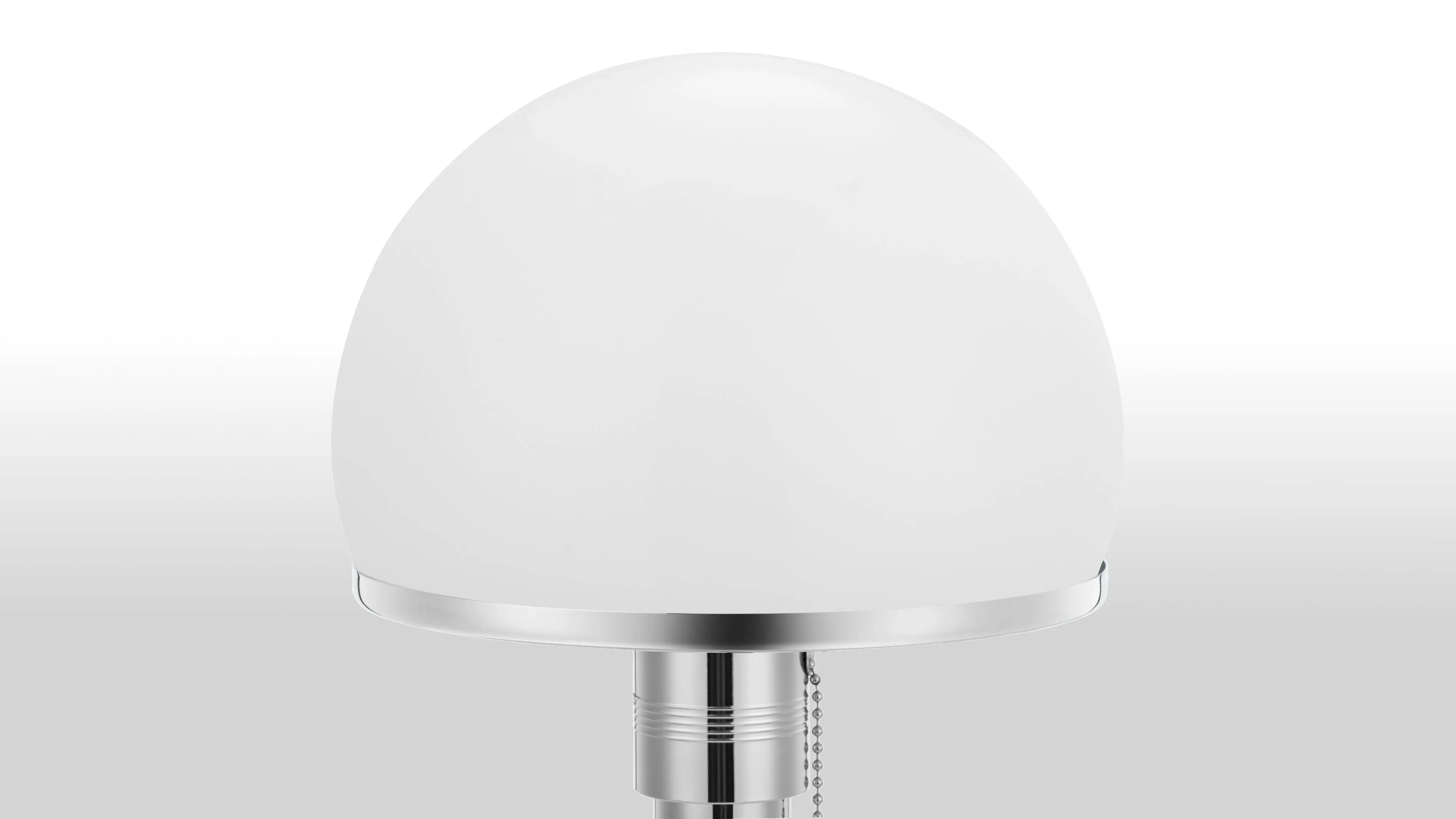 Wagenfeld - Wagenfeld Style Table Lamp, White