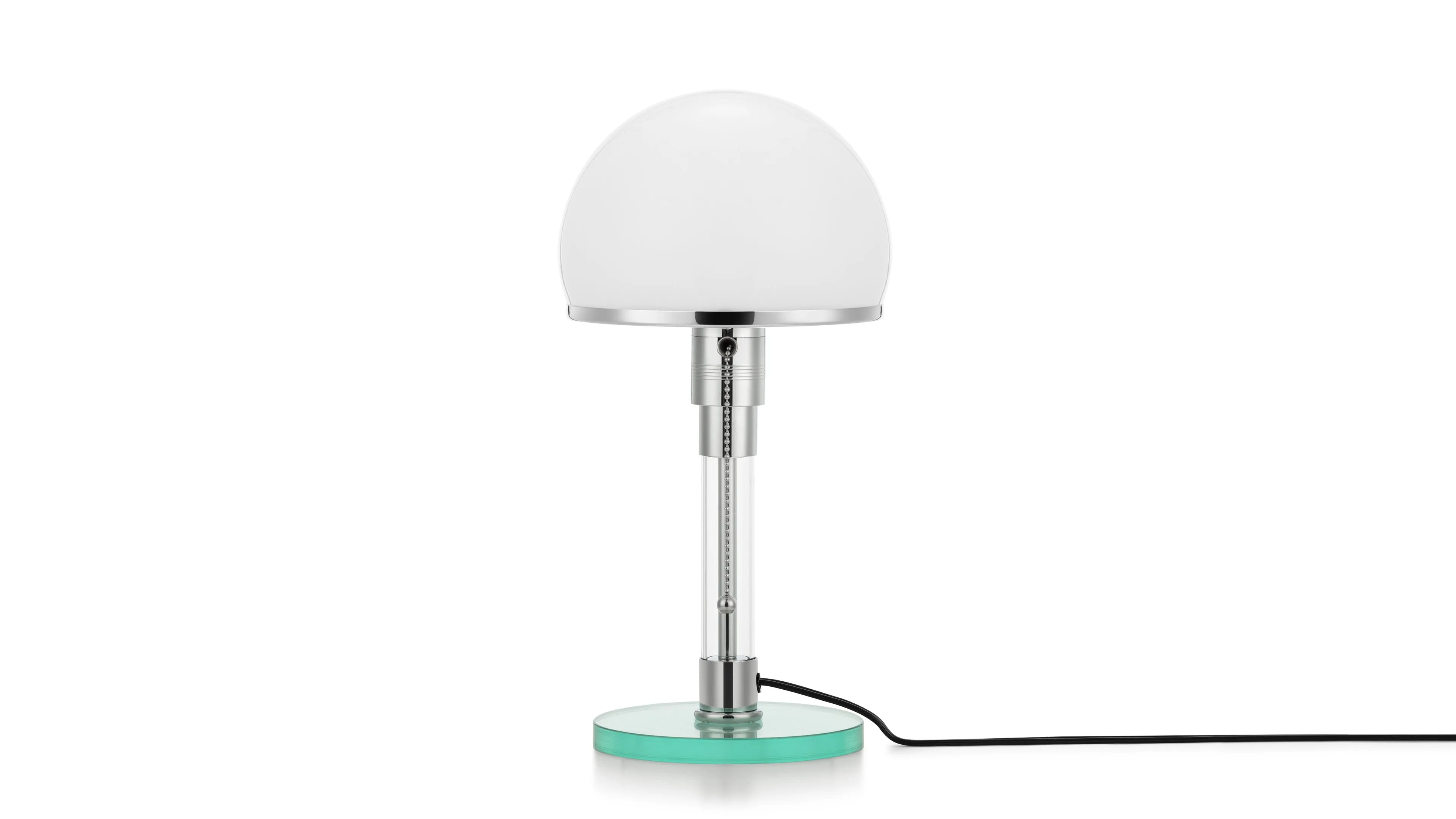 Wagenfeld - Wagenfeld Style Table Lamp, White