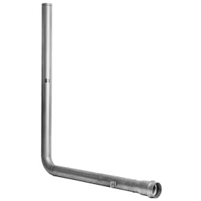 Watts SS 3 TR GXG 4X4 4 Ft X 4 SS Transition Riser, 3 IN Groove X Groove