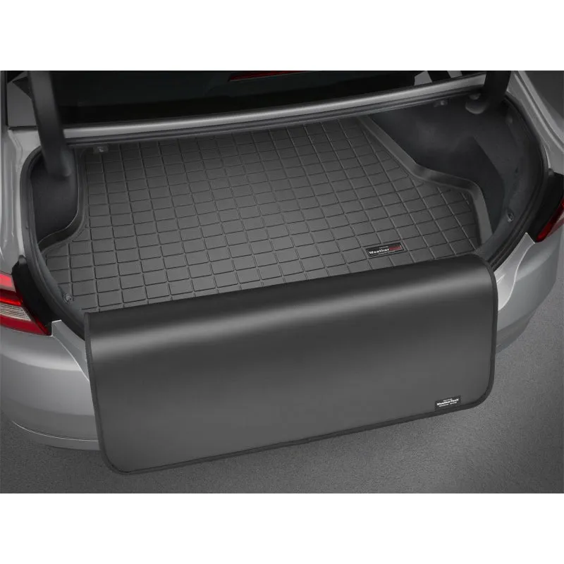 WeatherTech Cargo Liner w/ Bumper Protector - Behind 2nd Row - Bumper Protector - Plastic - Black - Jeep Grand Cherokee 2011-14