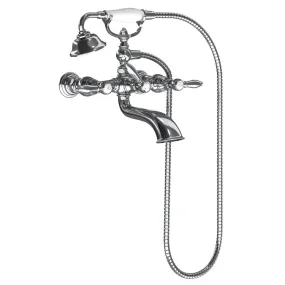 Weymouth Two-Handle Tub Filler with Handshower