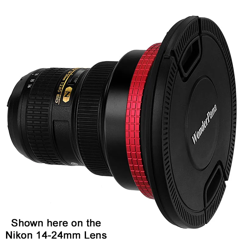 WonderPana Filter Holder for Sigma 12-24mm f/4.5-5.6 EX DG IF HSM Aspherical Ultra Wide Angle Zoom Lens (Full Frame 35mm) - Ultra Wide Angle Lens Filter Adapter