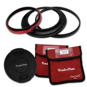 WonderPana Filter Holder for Zeiss Distagon T* 15mm f/2.8 ZF.2 Lens - Ultra Wide Angle Lens Filter Adapter