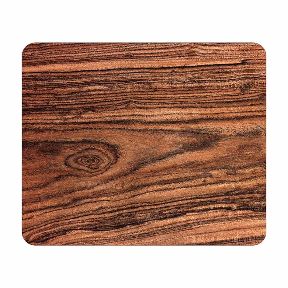 Wood Grain Mouse Pad - SELECT COLOR