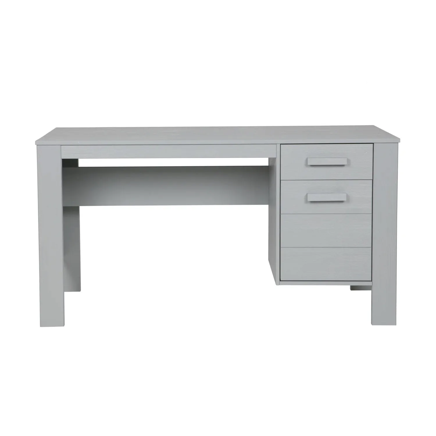Woood Dennis Desk Concrete Grey