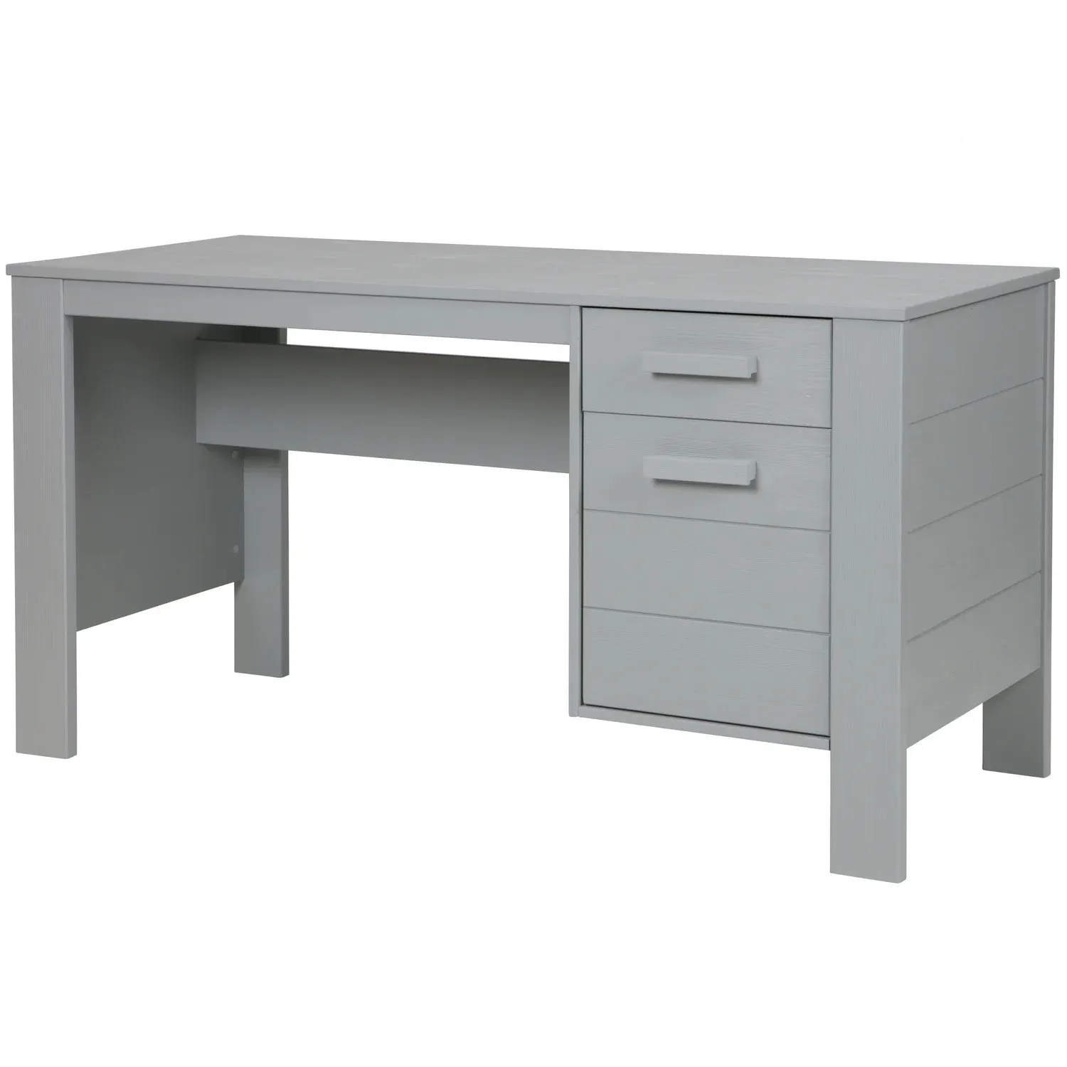 Woood Dennis Desk Concrete Grey