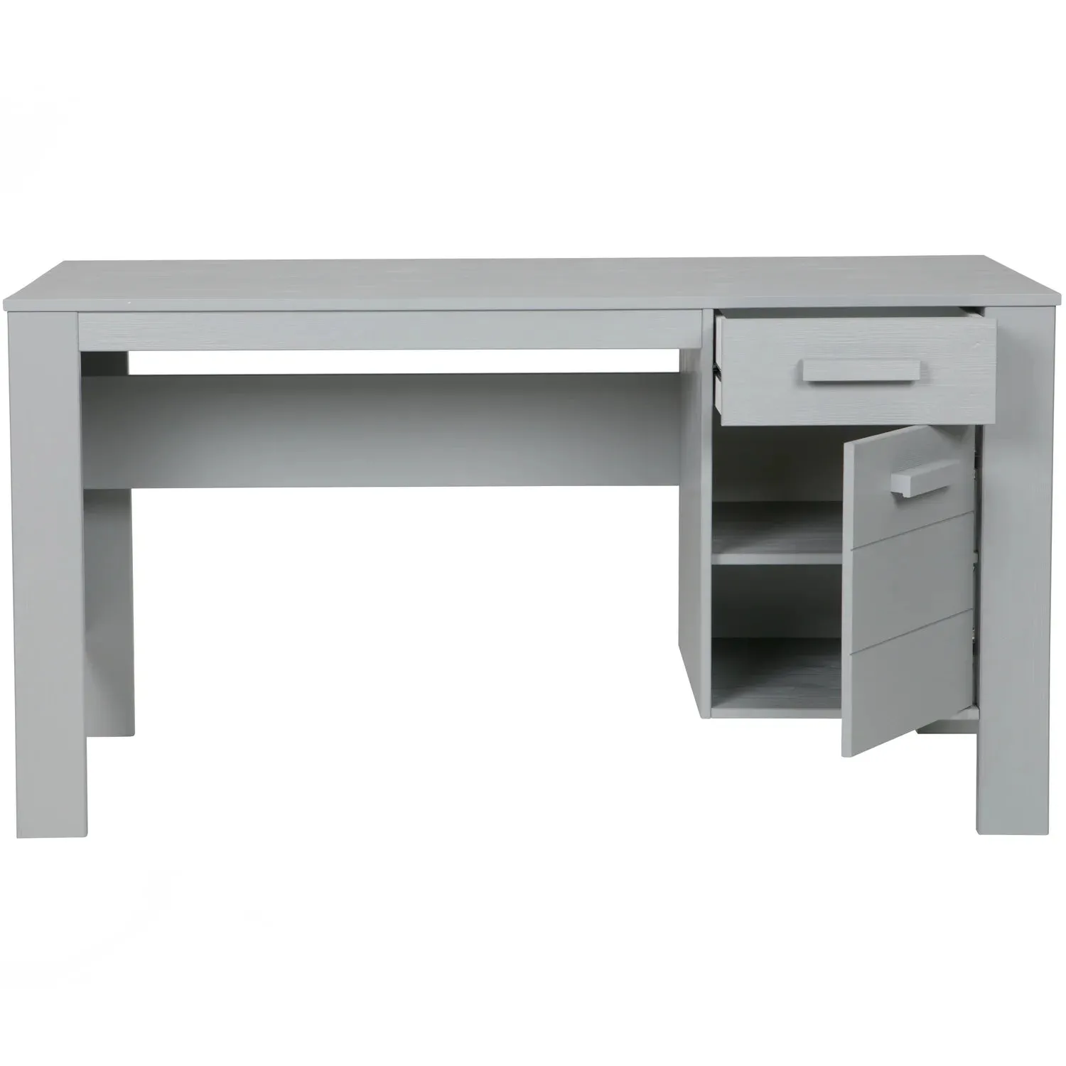 Woood Dennis Desk Concrete Grey
