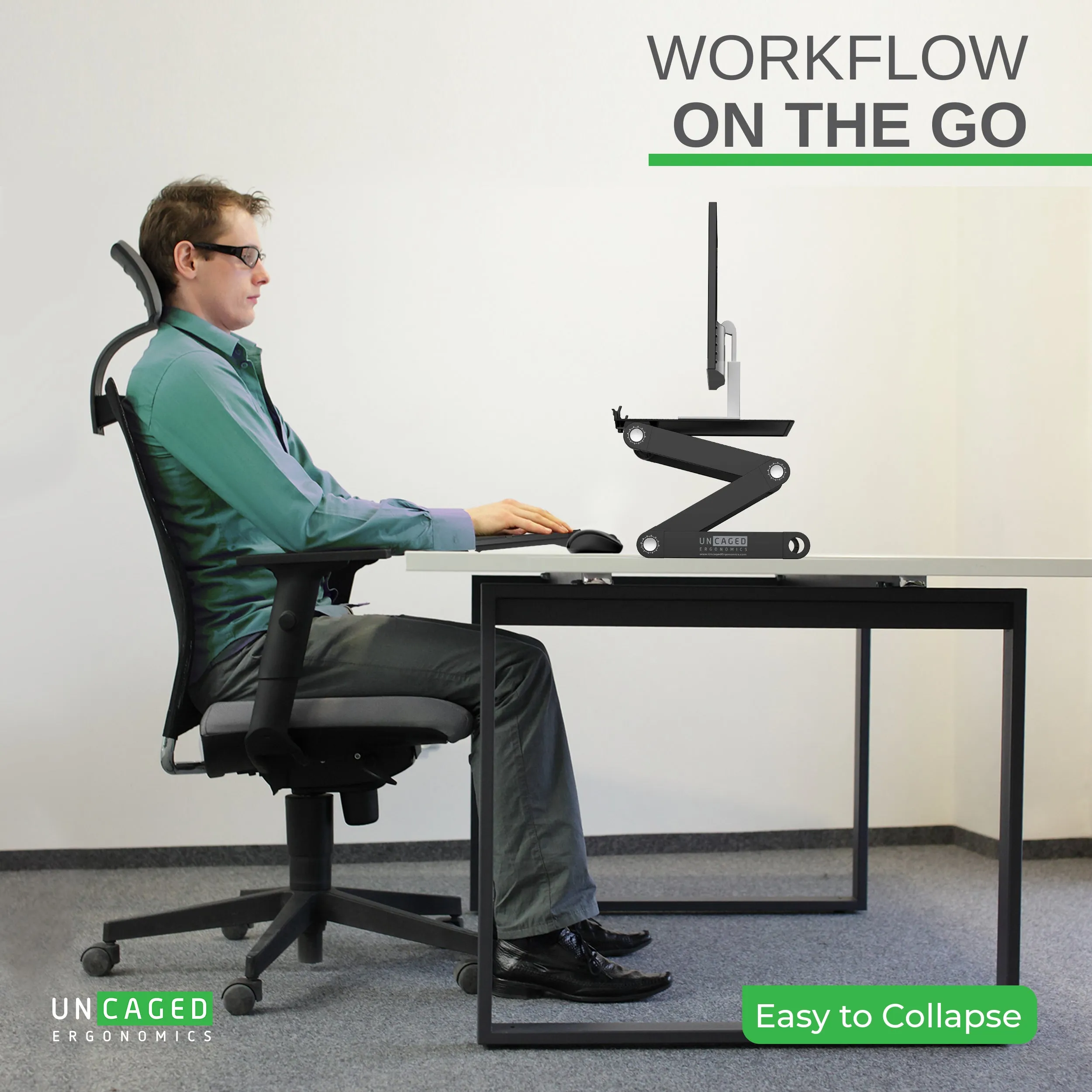 WorkEZ Monitor Stand