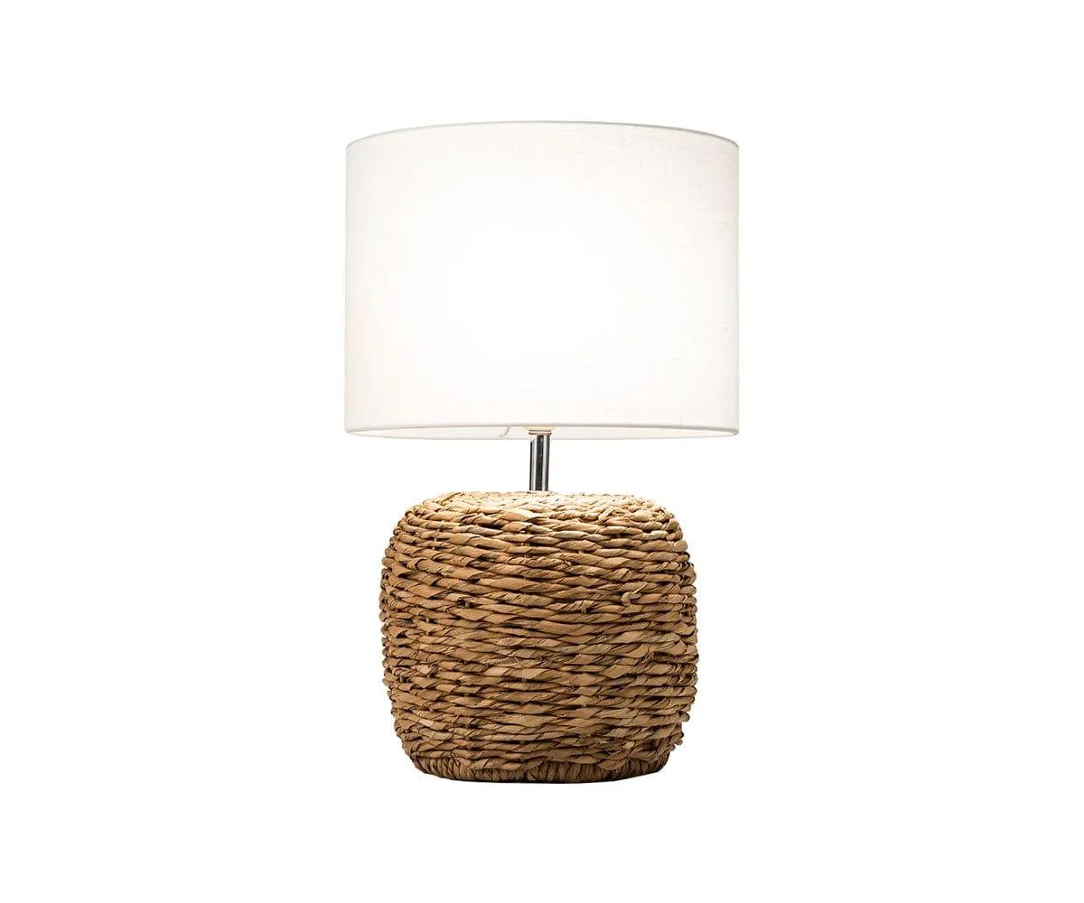 Woven Reeds Table Lamp