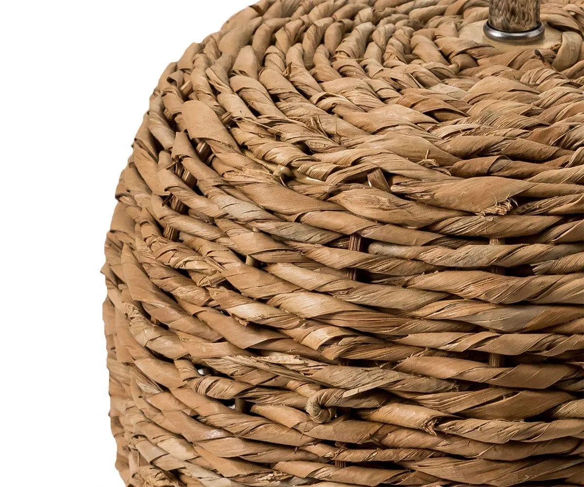 Woven Reeds Table Lamp