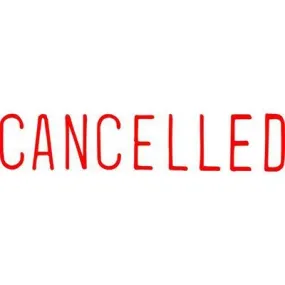 Xstamper Cx-Bn 1119 Message Stamp Cancelled Red
