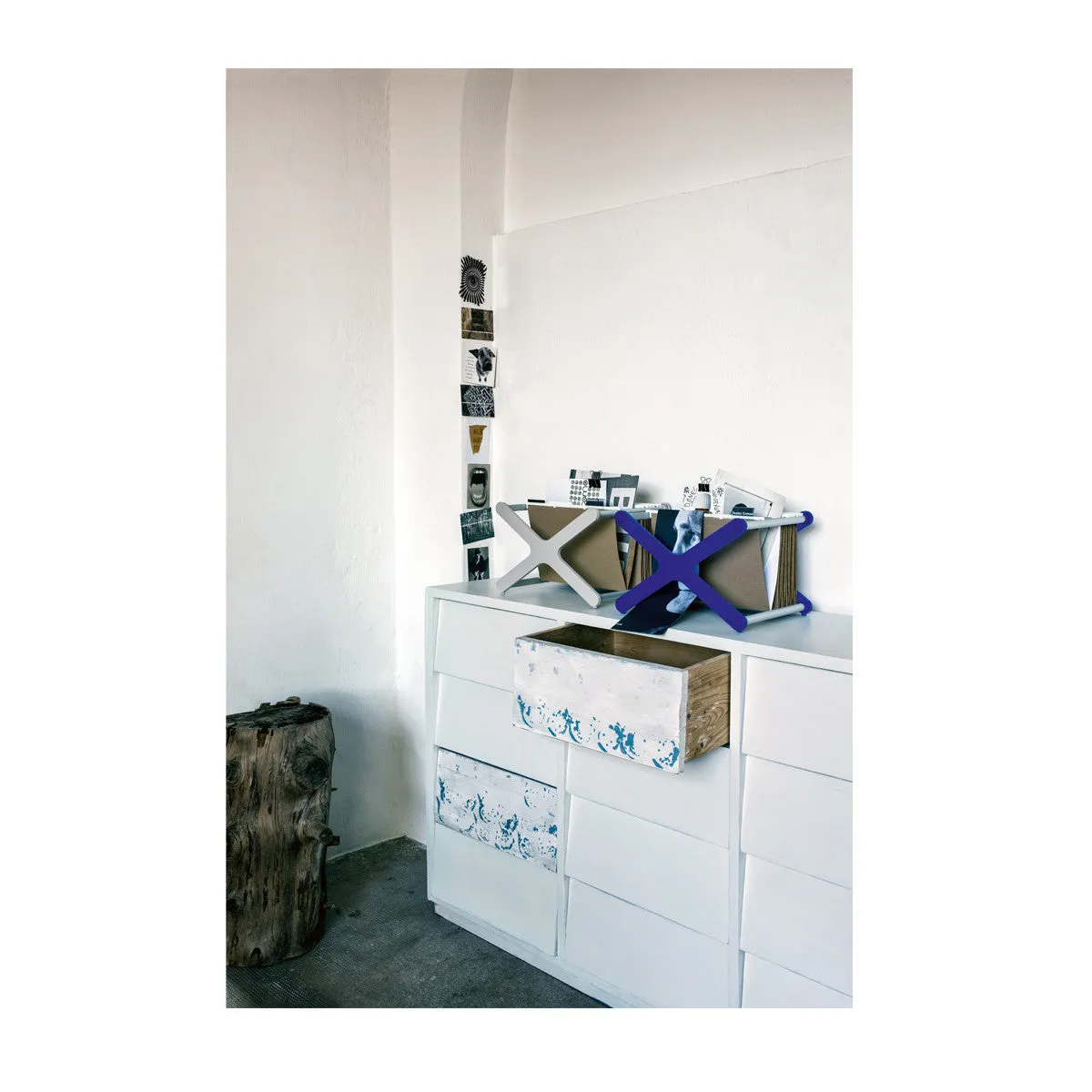XX Stacking File Holder by Magis