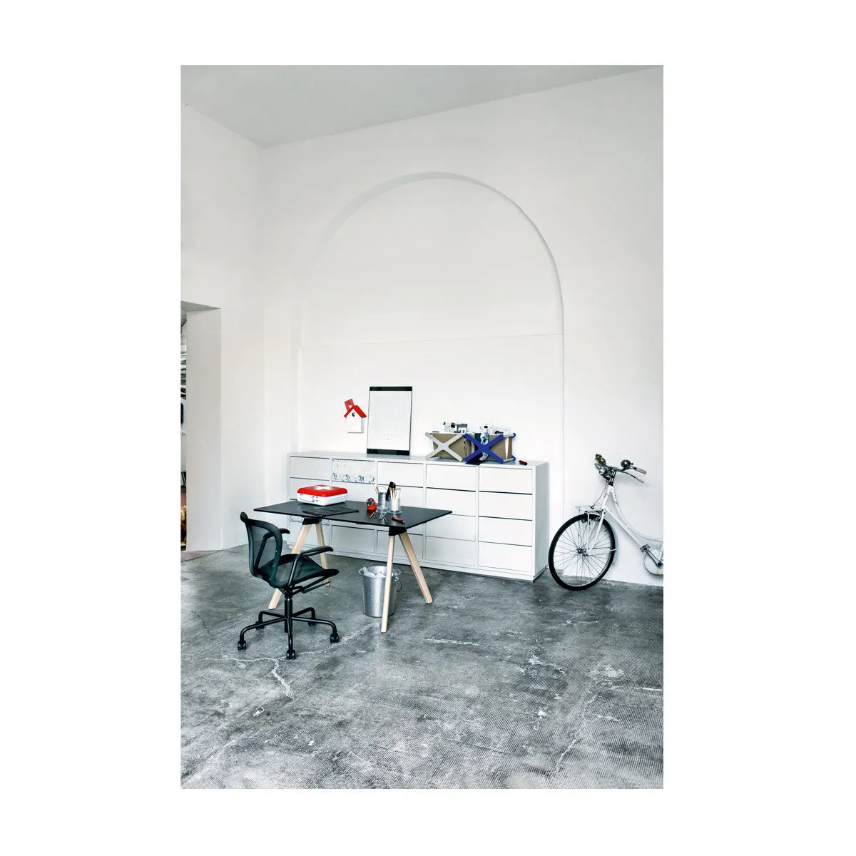 XX Stacking File Holder by Magis